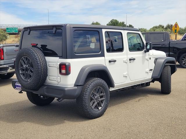 2026 Jeep Wrangler WRANGLER 4-DOOR SPORT S