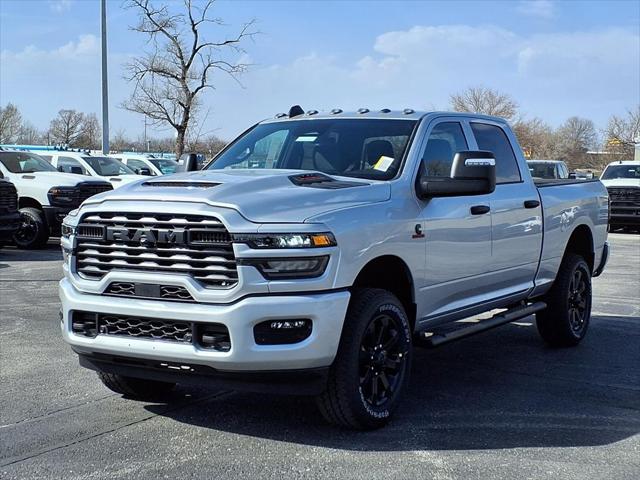 2026 Ram 2500 Black Express