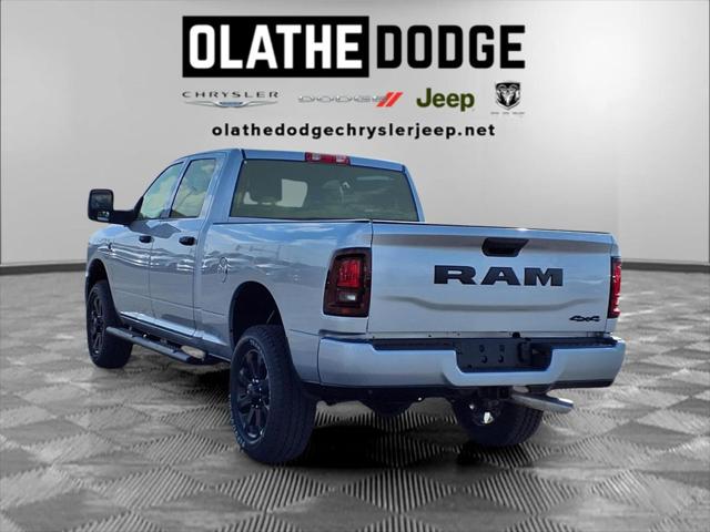 2026 Ram 2500 Black Express