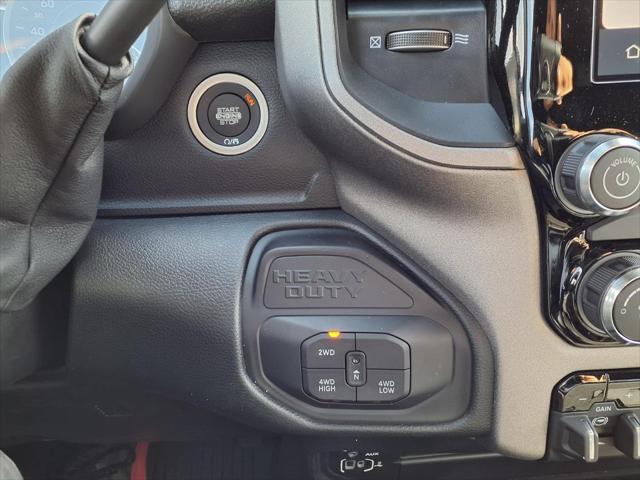 2026 Ram 2500 Black Express