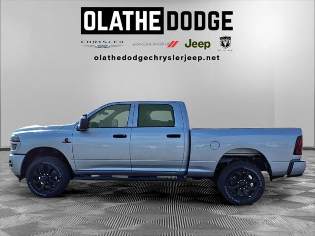 2026 Ram 2500 Black Express