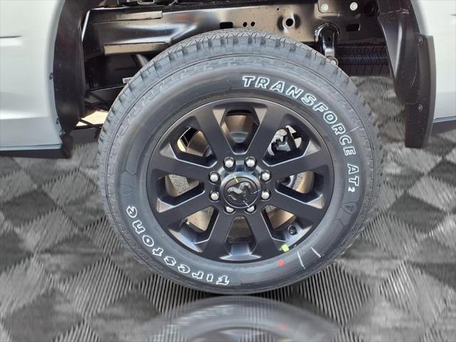 2026 Ram 2500 Black Express