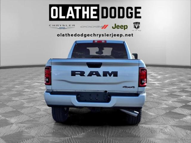 2026 Ram 2500 Black Express