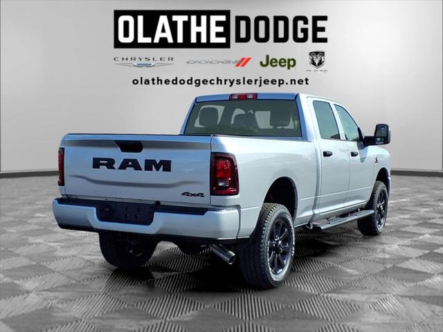 2026 Ram 2500 Black Express