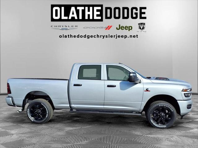 2026 Ram 2500 Black Express