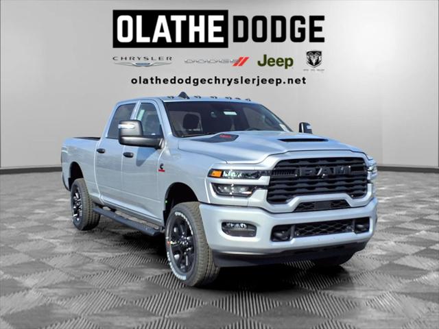 2026 Ram 2500 Black Express