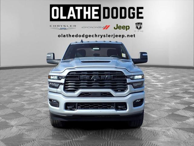 2026 Ram 2500 Black Express