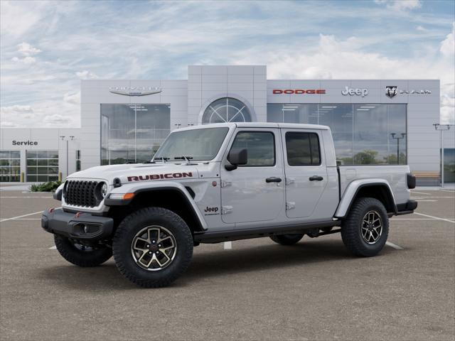 2026 Jeep Gladiator GLADIATOR RUBICON 4X4