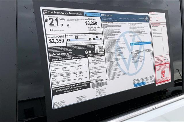 2026 Volkswagen Atlas SEL