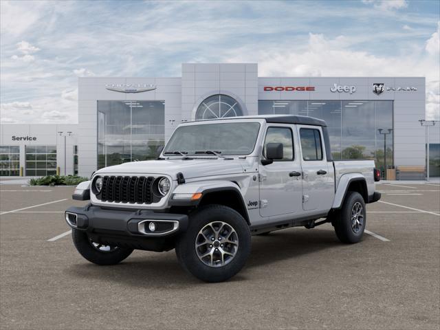 2026 Jeep Gladiator GLADIATOR SPORT S 4X4