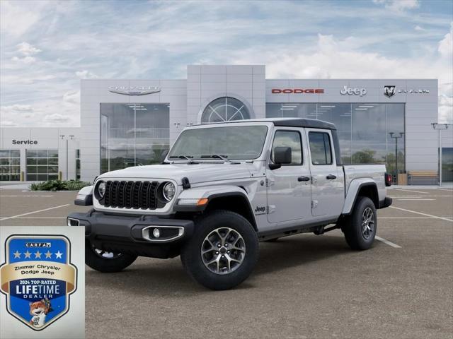 2026 Jeep Gladiator GLADIATOR SPORT S 4X4