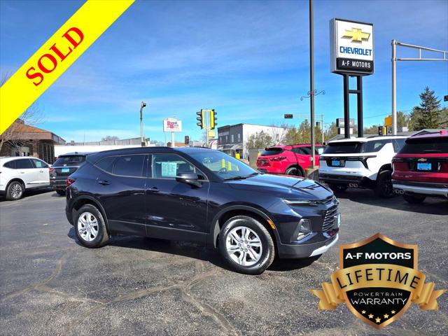 2021 Chevrolet Blazer AWD 2LT for sale in Adams, WI