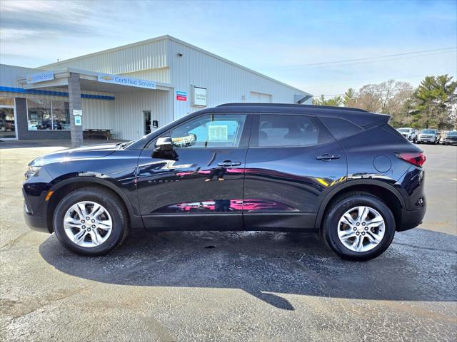 2021 Chevrolet Blazer AWD 2LT