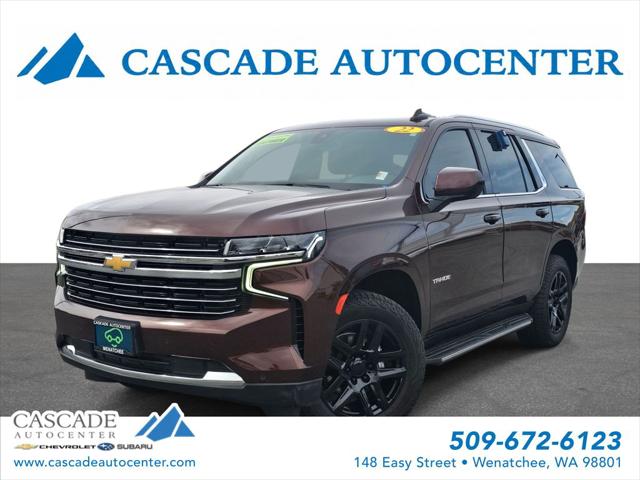 2022 Chevrolet Tahoe 4WD LT for sale in Wenatchee, WA