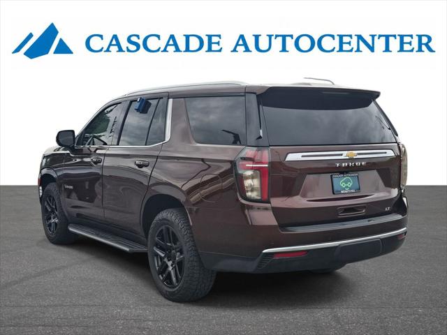 2022 Chevrolet Tahoe 4WD LT