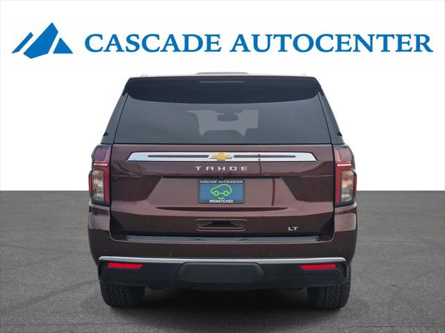 2022 Chevrolet Tahoe 4WD LT