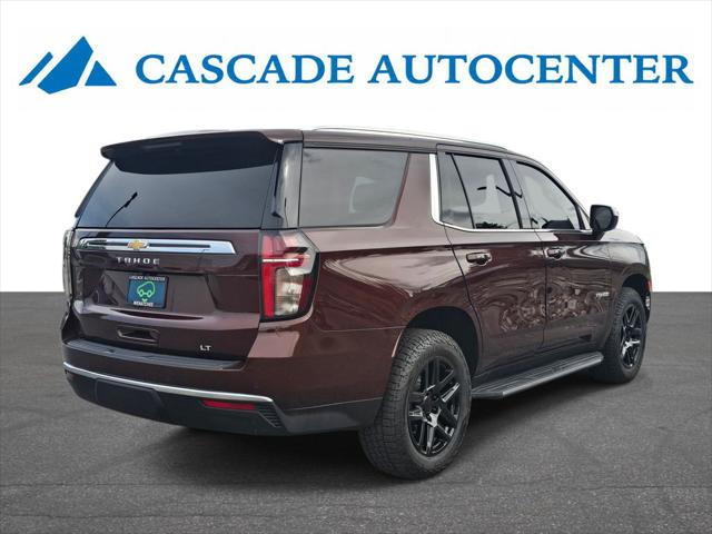 2022 Chevrolet Tahoe 4WD LT