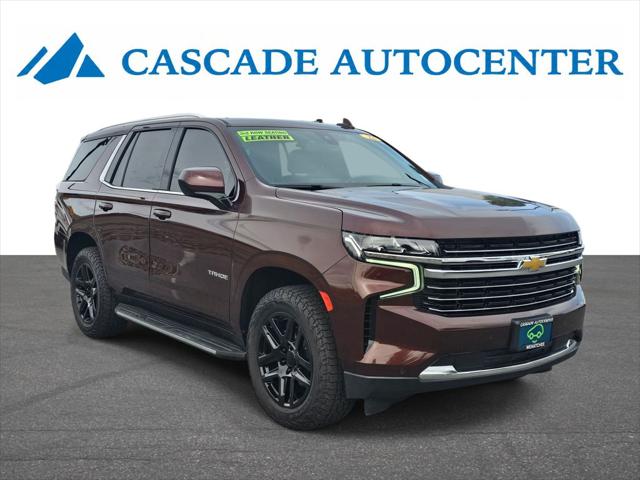 2022 Chevrolet Tahoe 4WD LT