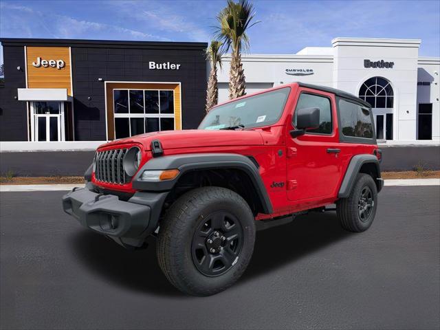 2026 Jeep Wrangler WRANGLER 2-DOOR SPORT