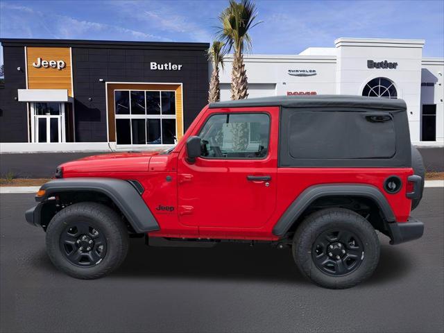 2026 Jeep Wrangler WRANGLER 2-DOOR SPORT
