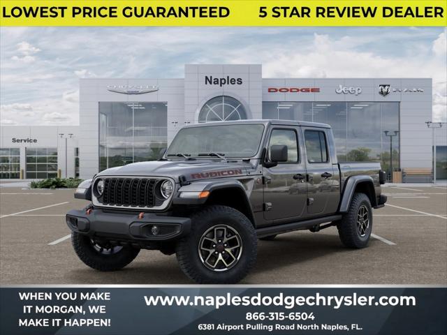 2026 Jeep Gladiator GLADIATOR RUBICON 4X4