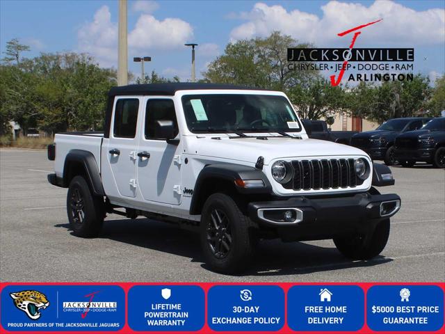 2026 Jeep Gladiator GLADIATOR SPORT 4X4 2026 Jeep Gladiator GLADIATOR SPORT 4X4