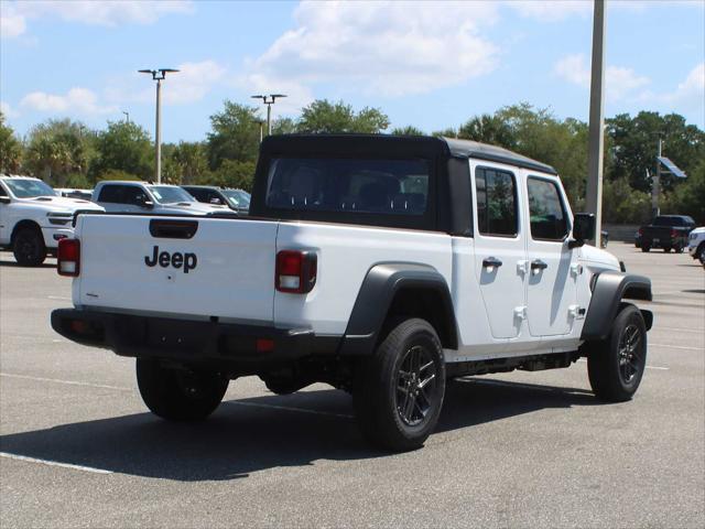 2026 Jeep Gladiator GLADIATOR SPORT 4X4 2026 Jeep Gladiator GLADIATOR SPORT 4X4