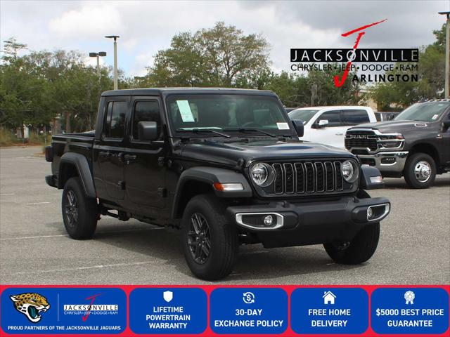 2026 Jeep Gladiator GLADIATOR SPORT 4X4 2026 Jeep Gladiator GLADIATOR SPORT 4X4