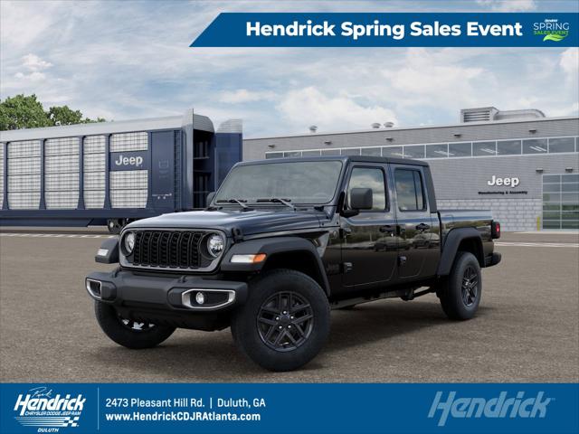 2026 Jeep Gladiator GLADIATOR SPORT 4X4