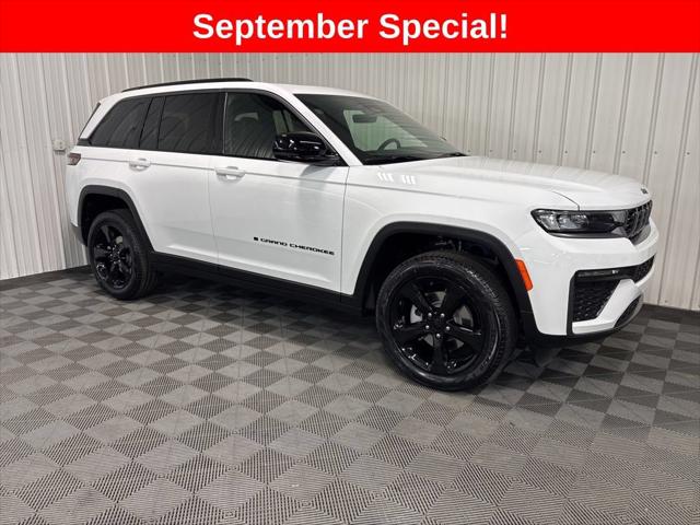 2026 Jeep Grand Cherokee Limited 4x4 for sale in Celina, OH