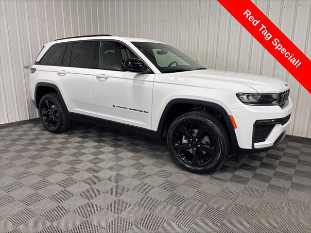2026 Jeep Grand Cherokee Limited 4x4 for sale in Celina, OH