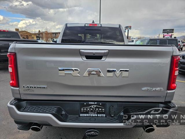 2026 Ram 1500 Laramie Crew Cab 4x4 5'7" Box
