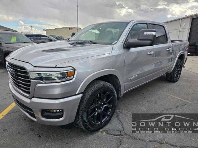 2026 Ram 1500 Laramie Crew Cab 4x4 5'7" Box