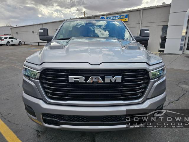 2026 Ram 1500 Laramie Crew Cab 4x4 5'7" Box