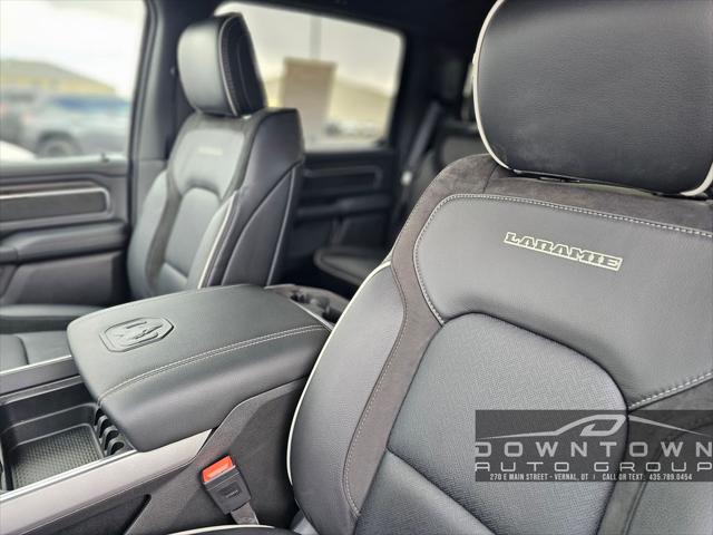 2026 Ram 1500 Laramie Crew Cab 4x4 5'7" Box