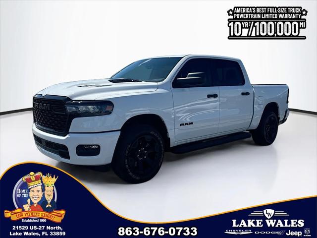 2026 RAM Ram 1500 RAM 1500 EXPRESS CREW CAB 4X4 57 BOX