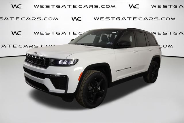 2026 Jeep Grand Cherokee GRAND CHEROKEE LIMITED 4X4