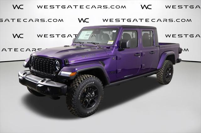 2026 Jeep Gladiator GLADIATOR WILLYS 4X4