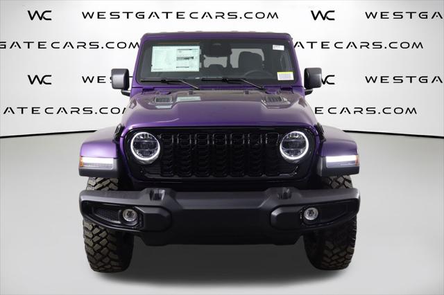 2026 Jeep Gladiator GLADIATOR WILLYS 4X4