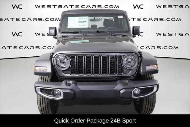 2026 Jeep Gladiator GLADIATOR SPORT 4X4