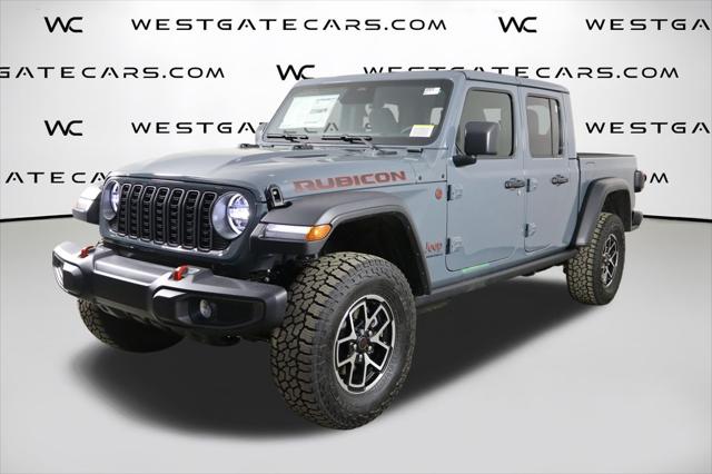 2026 Jeep Gladiator GLADIATOR RUBICON 4X4