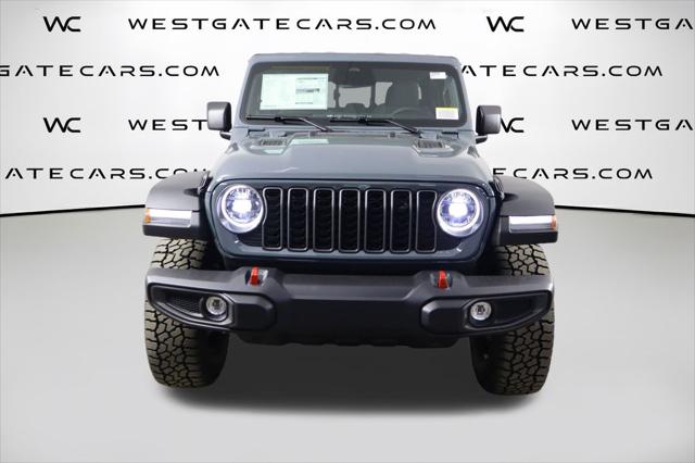 2026 Jeep Gladiator GLADIATOR RUBICON 4X4