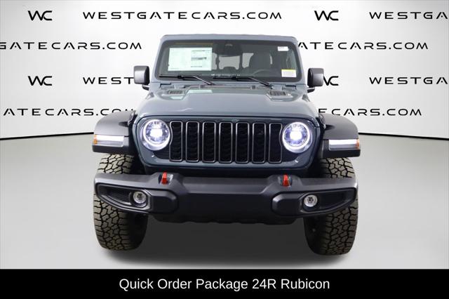 2026 Jeep Gladiator GLADIATOR RUBICON 4X4