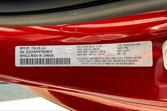 2026 Dodge Charger GT