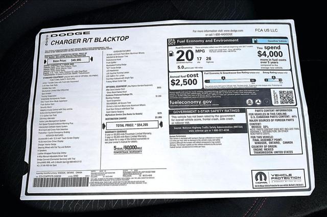 2026 Dodge Charger GT