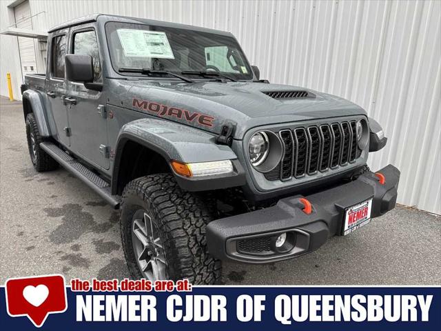 2026 Jeep Gladiator GLADIATOR MOJAVE 4X4