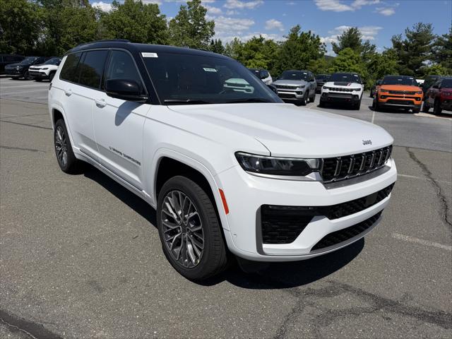 2026 Jeep Grand Cherokee GRAND CHEROKEE L SUMMIT 4X4
