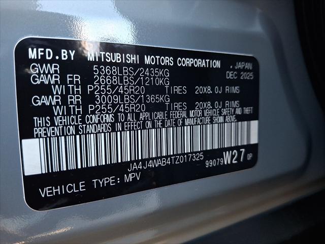 2026 Mitsubishi Outlander SEL 1.5T S-AWC