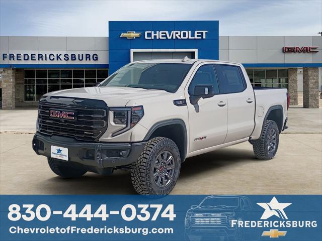 2026 GMC Sierra 1500 Crew Cab, Short Bed, AT4X, 4WD for sale in Fredericksburg, TX
