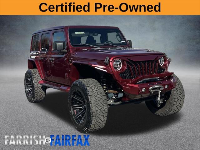 2022 Jeep Wrangler Unlimited Sahara 4x4